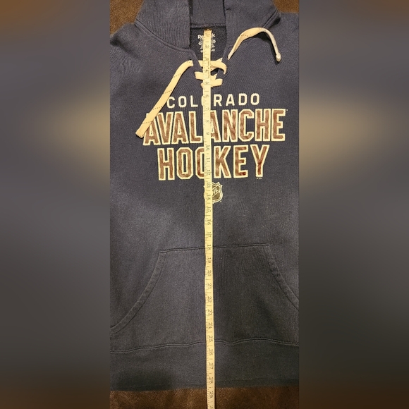 Colorado Avalanche Hoodie XL - Picture 7 of 7